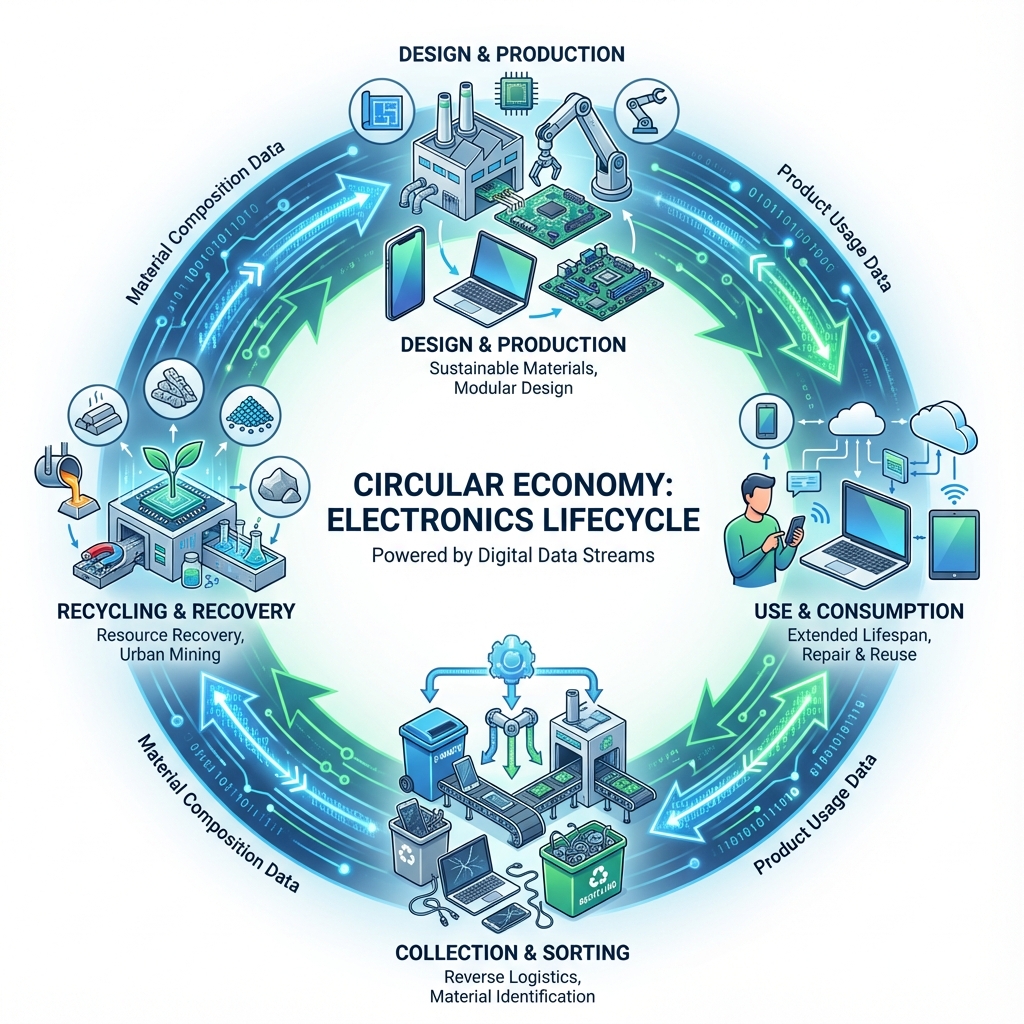 Circular Economy Lifecycle