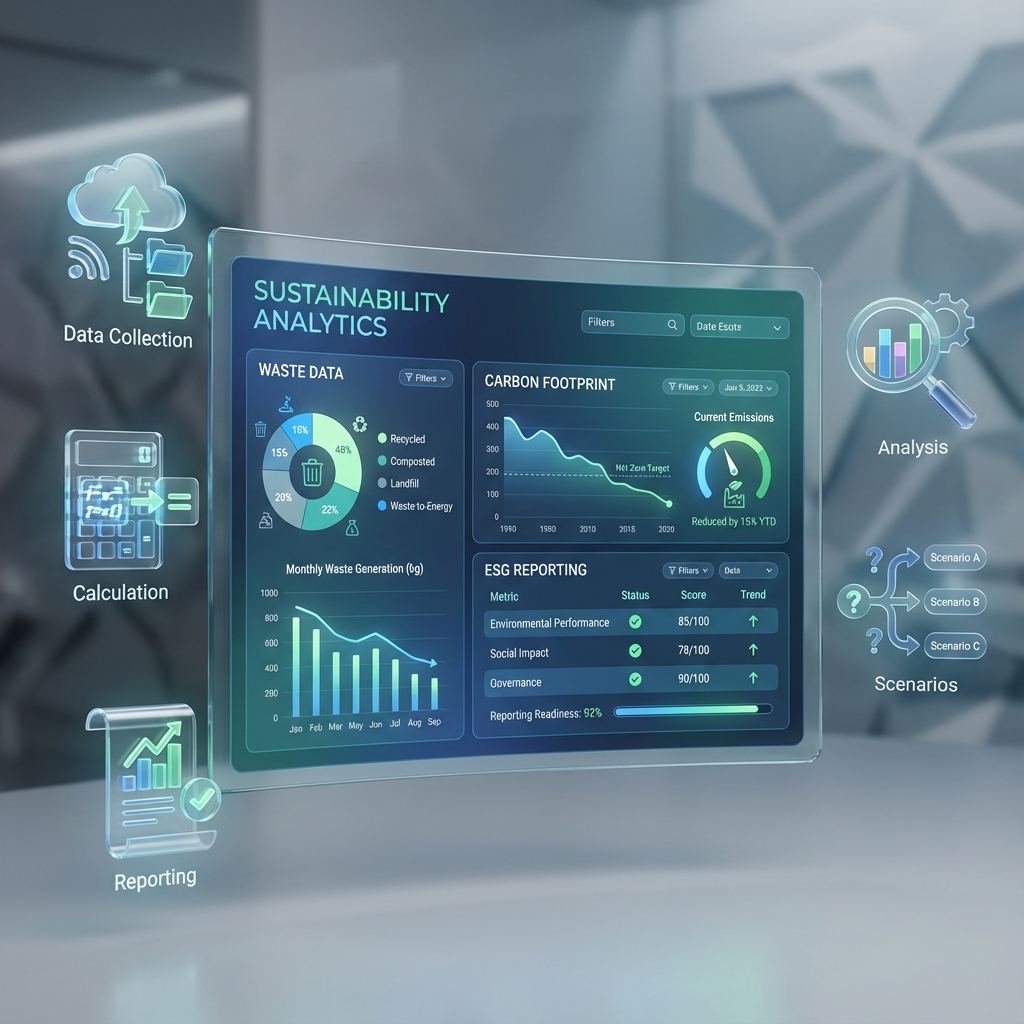 Scope 3 Features Dashboard