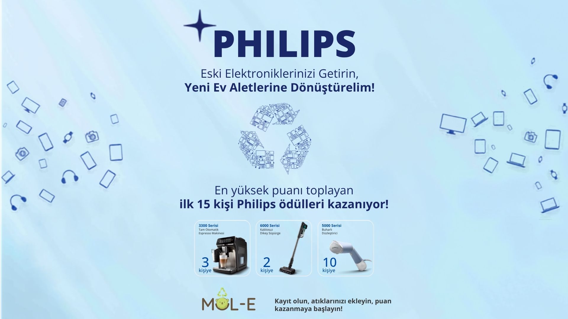 Eski Elektroniklerinizi Getirin, Yeni Ev Aletlerine Dönüşsün!