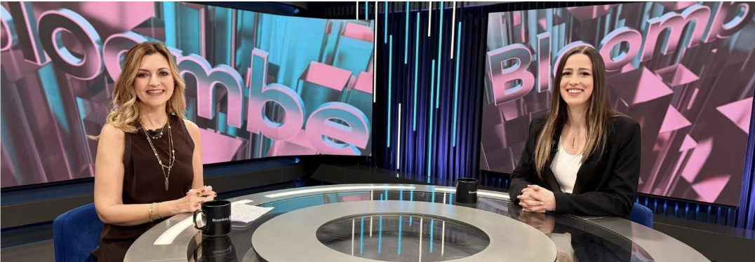 Mol-e, Bloomberg HT'de Yayınlanan Elif Ergu ile Kadın Dediğin Programına Konuk Oldu