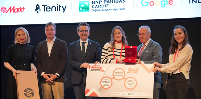 Mol-e Wins Third Place at MediaMarkt Startup Challenge 2025
